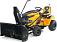 Снегоуборочный трактор Cub Cadet XT2 PS117i с 3X роторным снегоуборщиком