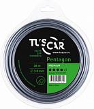 Леска Tuscar Pentagon Preмiuм 3.0 мм х 28 м