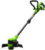 Триммер аккумуляторный Greenworks ST3002 с АКБ 4 А/ч и ЗУ