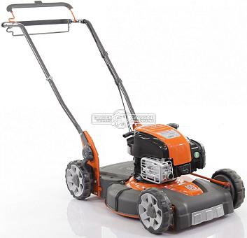 Газонокосилка бензиновая Husqvarna LB 248S с боковым выбросом (POL, 48 см., B&S 650EXI, 163 куб.см., сталь, 2 в 1, 38 кг)