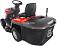 Садовый трактор Husqvarna TC 112 (USA, Husqvarna 413AE, 413 куб.см., гидростатика, травосборник 220 л., ширина кошения 95 см, 350 кг)
