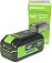 Аккумулятор GreenWorks High Power G40HP5 (PRC, Li-ion, 40V, 5 А/ч)
