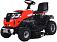 Садовый трактор Oleo-Mac OM 109L/19 KV (PRC, Emak K 1900 V-Twin, 586 см3, 108 см., боковой выброс, гидростатика, 175 кг.)