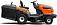 Садовый трактор Husqvarna TC 220T (USA, Husqvarna HV 708AE, 708 куб.см., гидростатика, травосборник 350 л., ширина кошения 108 см., 284 кг)