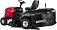 Садовый трактор Evoline TRG 107 CH (PRC, Loncin, 546 куб.см., гидростатика, ширина кошения 107 см, травосборник 220 л, 192 кг.)