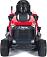 Садовый трактор ZimAni TC97HLD (PRC, Loncin 452 куб.см., гидростатика, дифференциал, травосбор. 320 л, шир. кошения 97 см, LED панель, 190 кг)