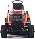 Садовый трактор Yard Fox Optima T 108 RDH (PRC, Loncin V-Twin 586 куб.см., гидростатика, травосборник 260 л, ширина кошения 108 см, 220 кг)
