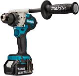 Дрель - шуруповерт аккумуляторная Makita DDF486RTJ с АКБ 5.0 А/ч и З