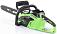 Пила аккумуляторная цепная GreenWorks GD40CS18 16&quot; без АКБ и ЗУ (PRC, BL 40В, 3/8&quot;-1.1-56E, 3.8 кг)