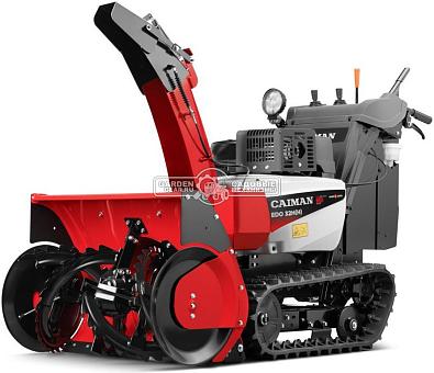 Снегоуборщик Caiman Edo 32H(H) гусеничный (JPN, 80 см, Honda, 390 см3, 12 л.с., аккумулятор 12В, гидростатическая трансмиссия, LED фара, 255 кг)