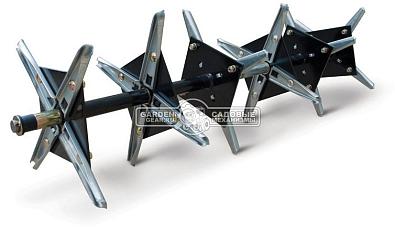Аэратор Agri-Fab SmartLink 40" 102 см., 24 плоских ножа, устанавливается на многофункциональную платформу