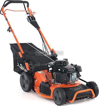 Газонокосилка бензиновая ZimAni LC553HV (PRC, 53 см, Honda GXV160, 163 см3, 3 в 1, Quattro Blade, вариатор, 80 л, 46 кг)