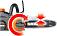 Пила аккумуляторная цепная Worx WG322E.1 10&quot; с АКБ 2 А/ч и ЗУ 2 А (PRC, 20В, 3/8&quot;-1.1-40E, 2.8 кг)