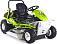 Садовый трактор для высокой травы и работы на склонах Grillo Climber 10.27 4WD (ITA, B&S 8290 CXi, 724 куб.см3, задний выброс, диффер., 98 см, 383 кг)