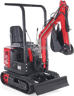 Гусеничный полноповоротный экскаватор RED LC-01 Lifan 15 л.с., глубина копания 1,6 м., 771 кг.