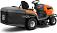 Садовый трактор Husqvarna TC 220T (USA, Husqvarna HV 708AE, 708 куб.см., гидростатика, травосборник 350 л., ширина кошения 108 см., 284 кг)