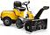 Снегоуборочный райдер Stiga Park 540 PX 4WD с роторным снегоуборщиком 90 см.