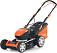 Газонокосилка аккумуляторная самоходная Yard Fox EL4655B SET с АКБ 4.0 А/ч и ЗУ (PRC, BL 60В, 46 см, сталь, 3 в 1, 55 л, 25 кг)