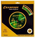 Алмазный диск Champion 350x25.4 кирпич, тротуарная плитка (C1620)