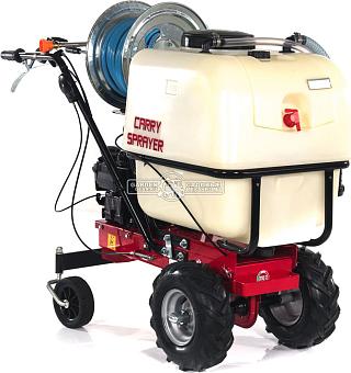 Самоходный опрыскиватель Eurosystems Carry Sprayer B&S (ITA, 190 см3., 29 л./мин., 120 л., 85 кг.)