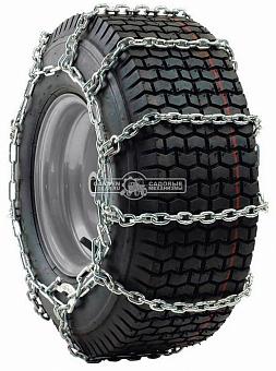 Цепи на колёса MTD 18x6,5-8&quot; (45,7x16,5 см.) для тракторов MTD 76 / 92 / 96 / Smart RC 125 / RE 125 / RE 130 H / RF 125 / RF 130 H 