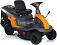 Садовый минирайдер Villartec MR765H (PRC, Loncin 224 куб.см., гидростатика, травосборник 150 л., ширина кошения 66 см., 128 кг.)