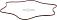 Ремень Cub Cadet 754-04329A / 954-04329A привода деки для райдера 54&quot; / 137 см.