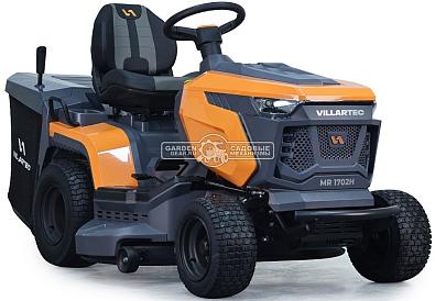 Садовый трактор Villartec MR1702H (PRC, Loncin V-Twin 586 куб.см., гидростатика, травосборник 320 л., ширина кошения 102 см., 215 кг.)
