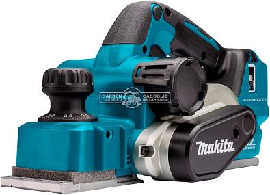 Рубанок аккумуляторный Makita DKP181ZU без АКБ и ЗУ (PRC, LXT BL 18V, 82х3 мм, ADT, 3.3 кг)
