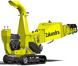 Измельчитель веток Agrinova Zakandra ZA350-B2-AS-TL1-C 23 л.с. No-stress гусеничный