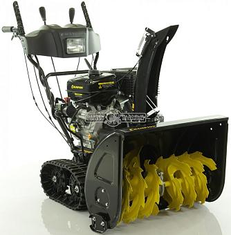 Снегоуборщик Champion STT1170E Pro гусеничный (PRC, 70 см, Champion, 337 см3, эл/стартер 220В, фара, разблокировка гусениц, 121 кг)