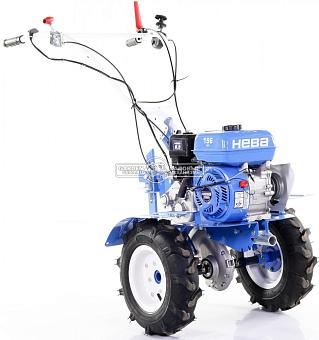 Мотоблок Нева МБ Компакт DM196 6.5 (RUS, колеса 4,00х8, 205 см3, 65 см., 2 вперед/1 назад, шкив, 70 кг)