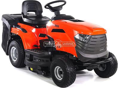 Садовый трактор Daewoo DLT 84H (PRC, Stiga ST400, 414 куб.см., гидростатика, ширина кошения 84 см, травосборник 200 л, мульчирование, 188 кг)
