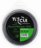 Леска Tuscar Round Whisper DUO Professional 3.0 мм х 28 м