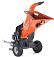 Измельчитель веток ZimAni LS 150 DH (PRC, Loncin 420 куб.см., 15 л.с., с эл. старт, дисковый, ветки до 100 мм, повор. желоб, одноосный прицеп, 250 кг)