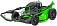 Газонокосилка аккумуляторная GreenWorks GC82HPLM51 с АКБ 5 А/ч и ЗУ (PRC, BL 82В, 51 см, сталь, 2 слота под АКБ,  3 в 1, 60 л, 34.5 кг)