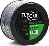 Леска Tuscar Round DUO Professional 2.7 мм х 207 м