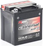 Аккумулятор RDrive Extremal Silver YIX30L-BS сухозаряженный (165x125x175, 12В, 30 Ач, 385A, обратная полярность)