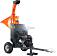 Измельчитель веток ZimAni LS 150 DP (PRC, Loncin 420 куб.см., 15 л.с., с эл. старт, дисковый, ветки до 100 мм, одноосный прицеп, 285 кг)