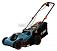 Газонокосилка электрическая Senix LPPE20-M-EU (PRC, 2000 Вт, 43 см, пластик, 50 л, мульчирование, 15.5 кг)