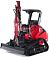 Гусеничный экскаватор RED Rhino RBZ-12 максимальная комплектация, Zongshen GB750EFI 30 л.с., глубина копания 2,1 м., ковш 250 мм., 1300 кг.