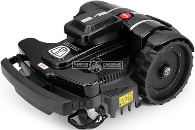 Газонокосилка робот Caiman Tech X4 Elite Medium (ITA, площадь газона до 1800 м2, нож 25 см., GPS, Bluetooth, алгоритм умной стрижки, вес 15,5 кг.)
