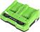 Зарядное устройство GreenWorks G24X2UC2 двойное для аккумуляторов 24В (2 А)