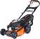 Газонокосилка бензиновая Holzfforma LC251HV (PRC, 51 см, Honda 166 см3, 3 в 1, Quattro Blade, вариатор, 65 л, 35 кг)