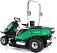Садовый трактор для высокой травы и работы на склонах Caiman Anteo 4WD 137D2K (CZE, Kawasaki FS730 V-Twin, 726 куб.см., 132 см, дифференциал, 427 кг.)
