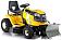 Снегоуборочный трактор Cub Cadet LT3 PS107 с ножом отвалом 117 см., и цепями на колеса