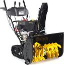 Снегоуборщик Champion STT1171E Pro гусеничный (PRC, 70 см, Champion зимний, 375 см3, эл/стартер 220В, фара, разблокировка гусениц, 123,5 кг)