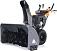 Снегоуборщик Villartec WB1510E (PRC, 107 см, Loncin 420 см3, эл/стартер 220В, фара, подогр. рукояток, разблокир. колес, скорости 6/2, 135 кг)