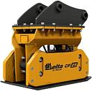 Вибротрамбовка Delta CP25 (2 тс, 0.3 м2, 41,6 Гц, 35-80 л/мин, 160-210 бар, 290 кг.)
