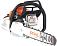Бензопила Stihl MS 212 16&quot; (PRC, 38,6 куб.см., 1,8 кВт/2,4 л.с., 2-MIX, 3/8&quot;, 1,3 мм., 55E, 4,6 кг.)